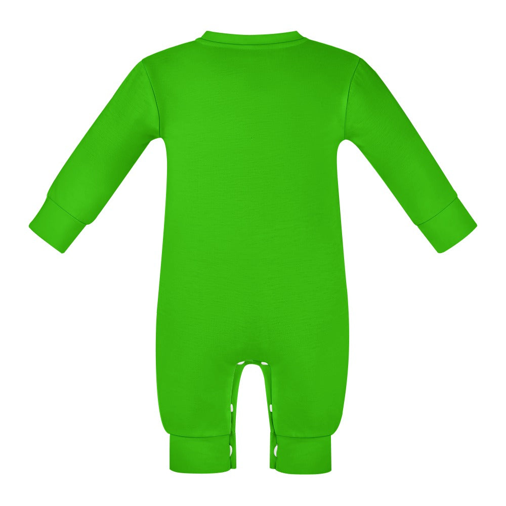 LauBelle Baby Soft Combed Cotton Long-Sleeve Bodysuit