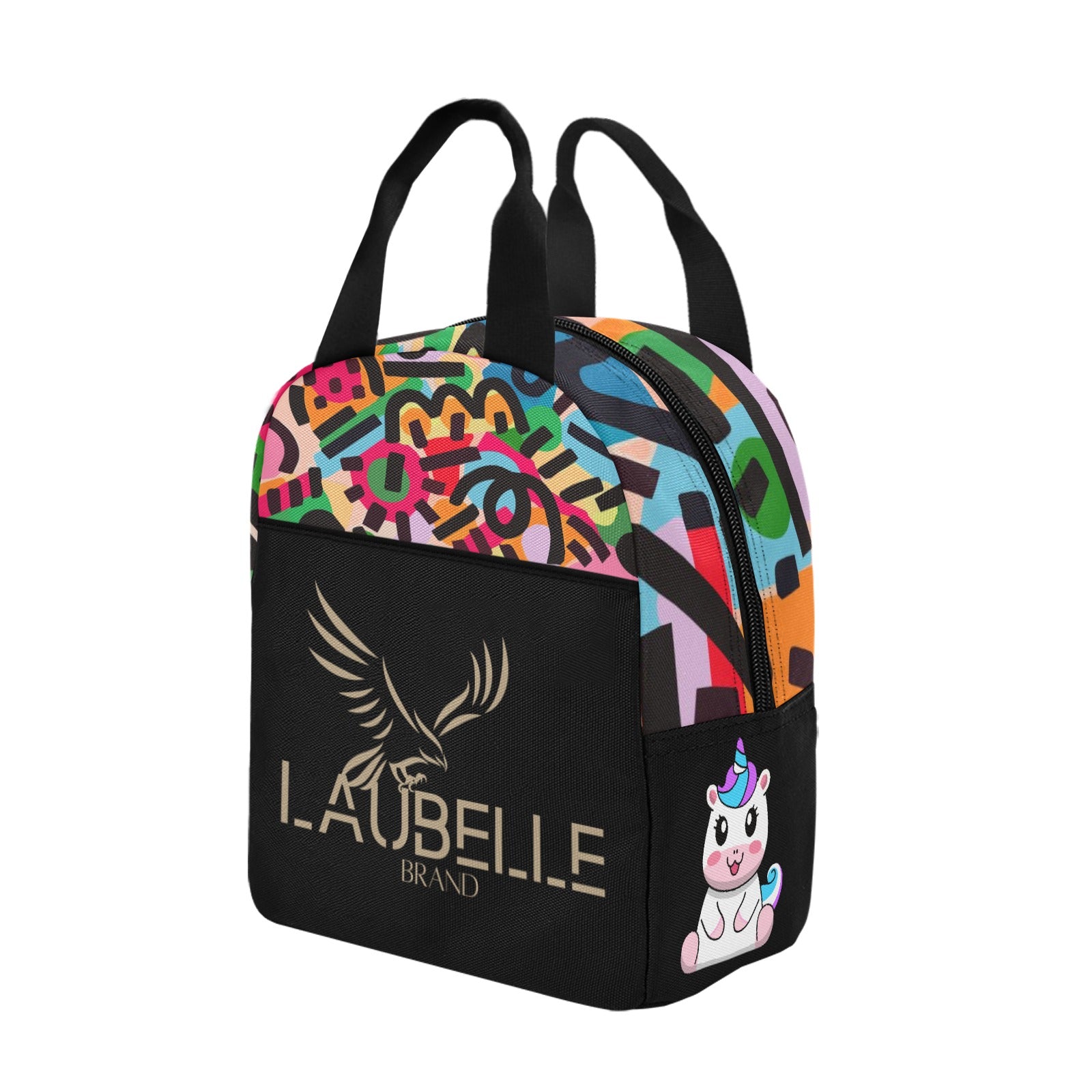 Insulated Zipper Lunch Bag - LauBelle Brand