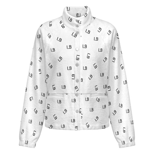 LauBelle - Women's Stand Collar Plush Jacket - LauBelle Brand