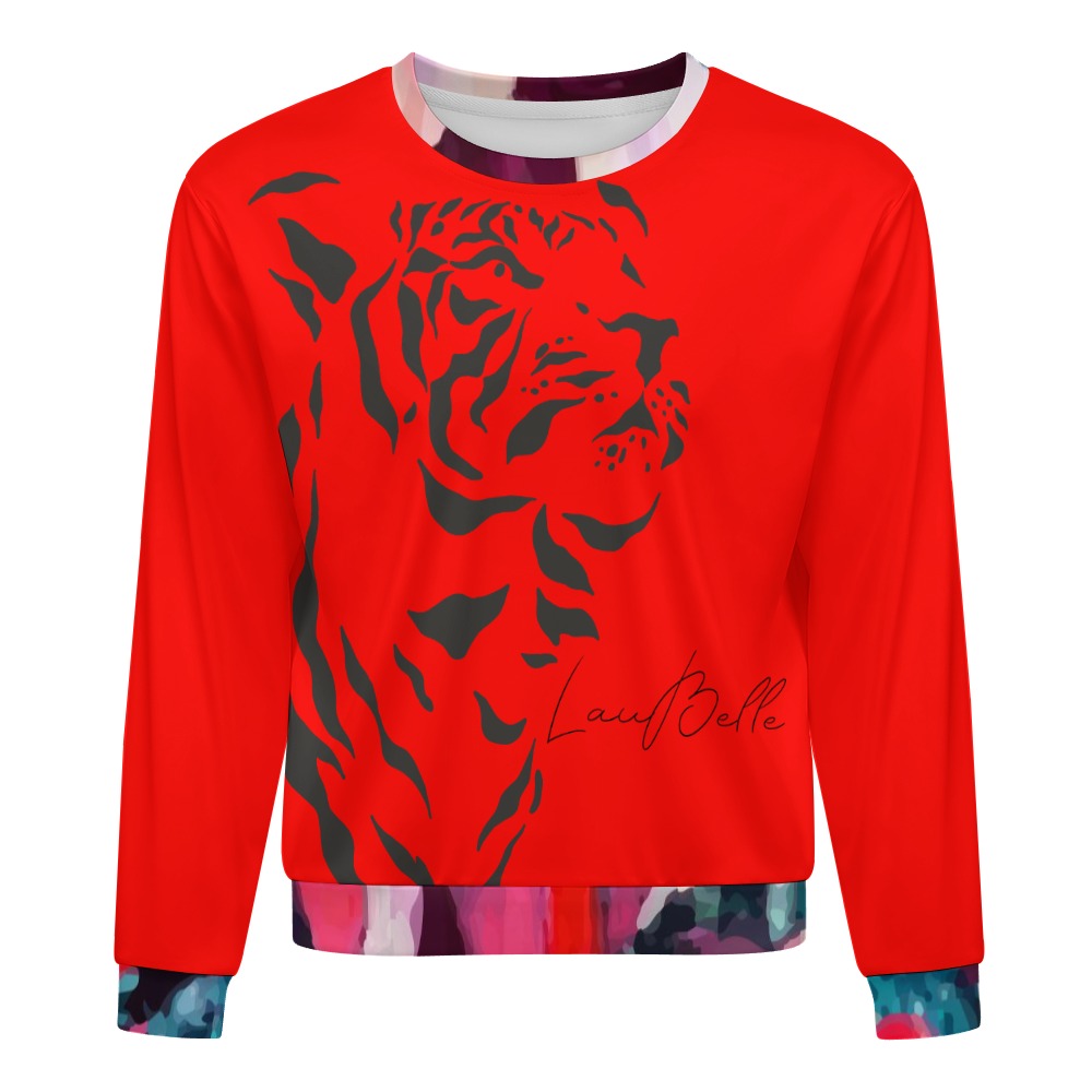 LauBelle Designer Crewneck Sweatshirt - Snake, Logo & Pattern Collection