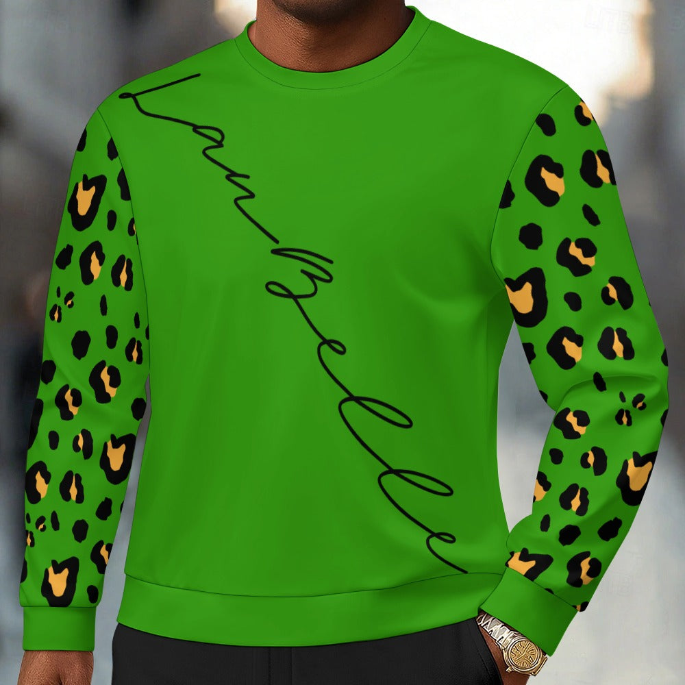 LauBelle Designer Crewneck Sweatshirt - Snake, Logo & Pattern Collection