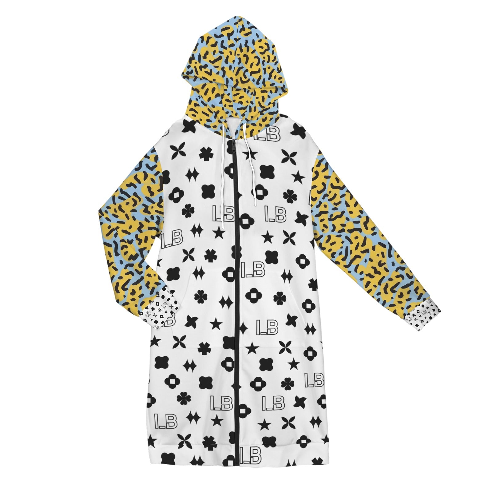 LauBelle - Women's Long Hooded Coat (H72) - LauBelle Brand