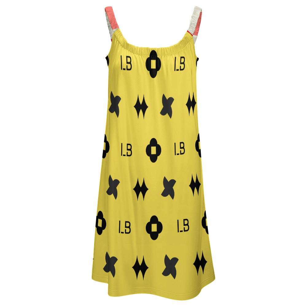 LauBelle - Beach sling skirt - Yellow - LauBelle Brand