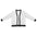 LauBelle Mens Tailored V-Neck Button-Up Cardigan