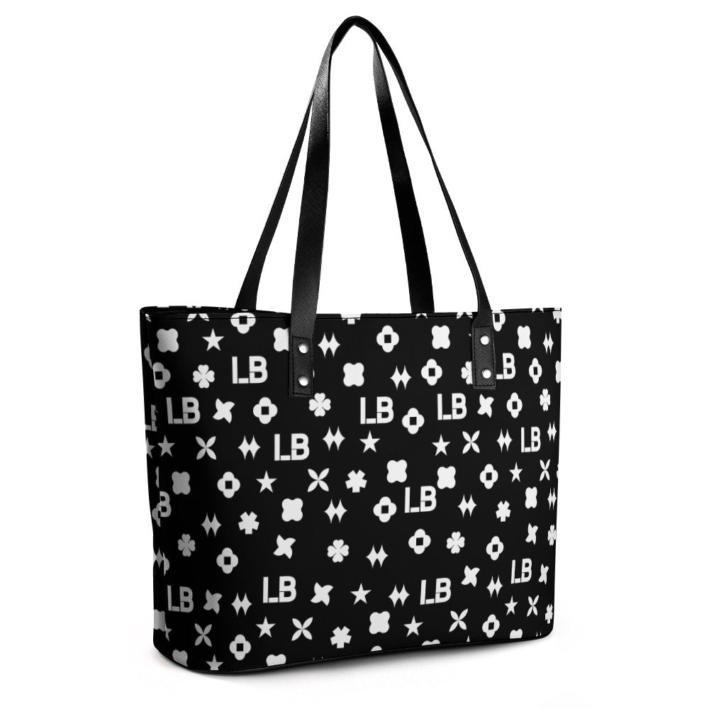 Leather lady's handbag - LauBelle Brand