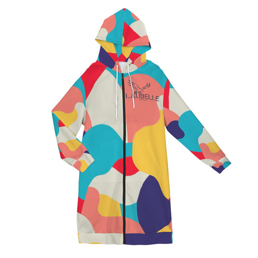 LauBelle - Women's Long Hooded Coat (H72) - LauBelle Brand