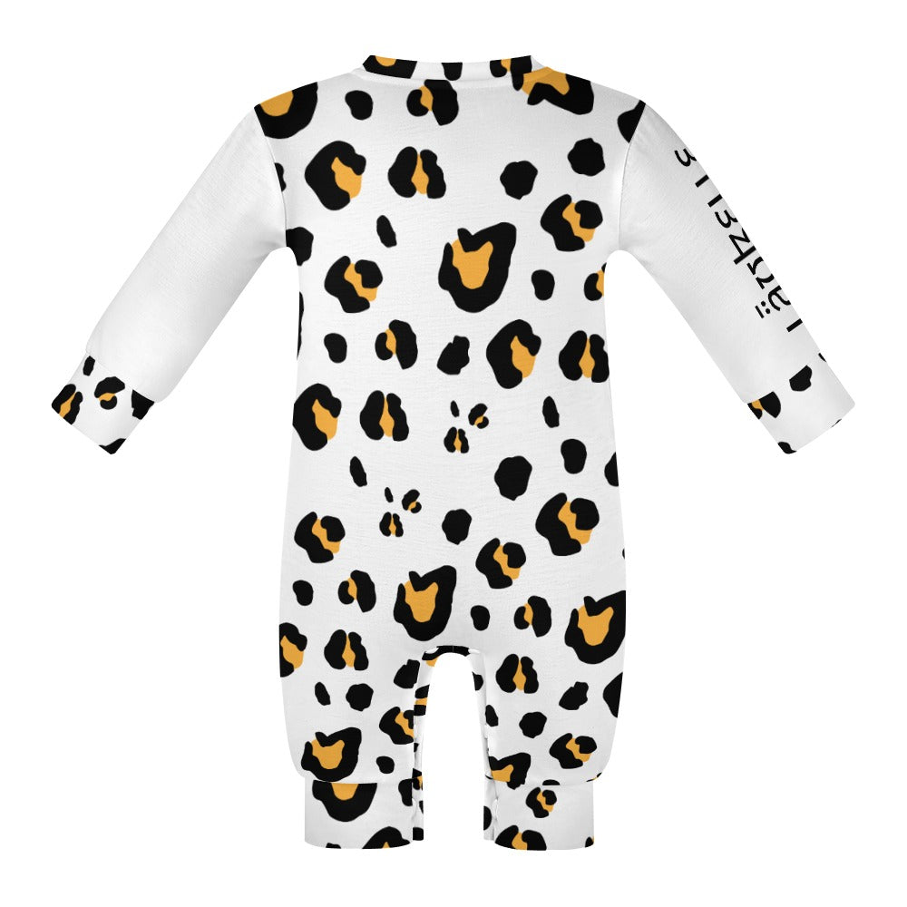 LauBelle Baby Soft Combed Cotton Long-Sleeve Bodysuit