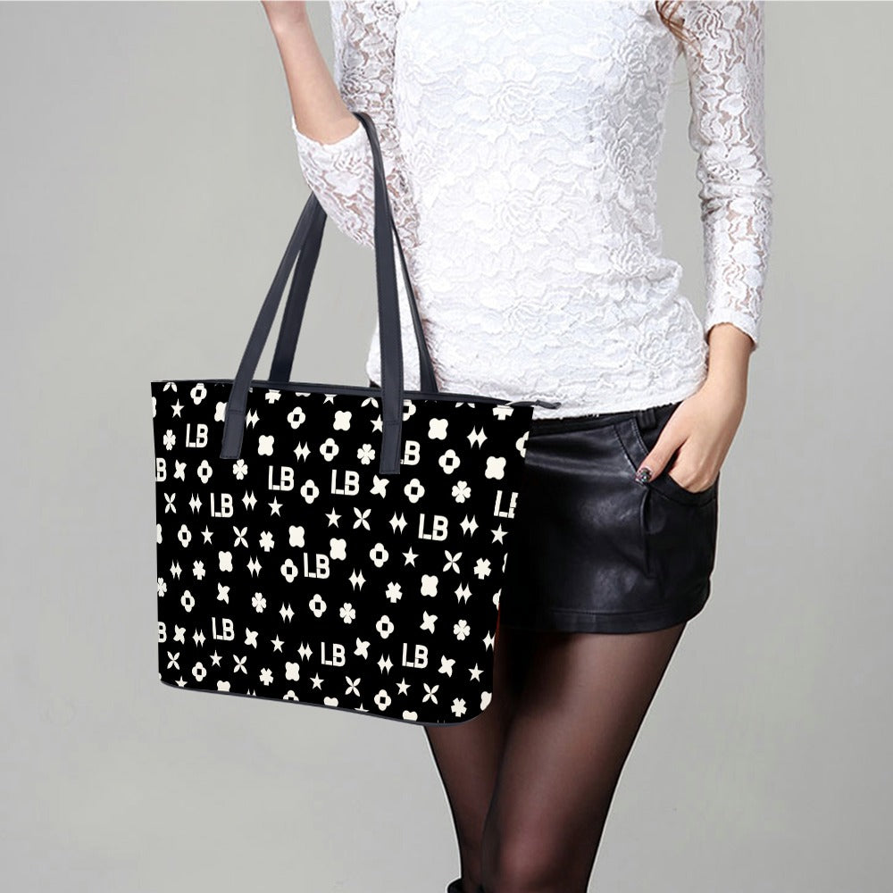 Leather lady's handbag - LauBelle Brand