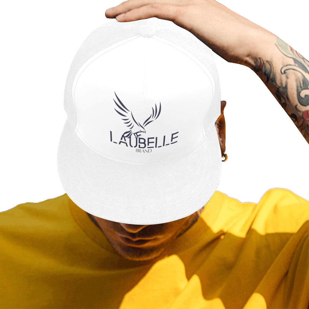 LauBelle - Snapback Hat G - Whitee - LauBelle Brand