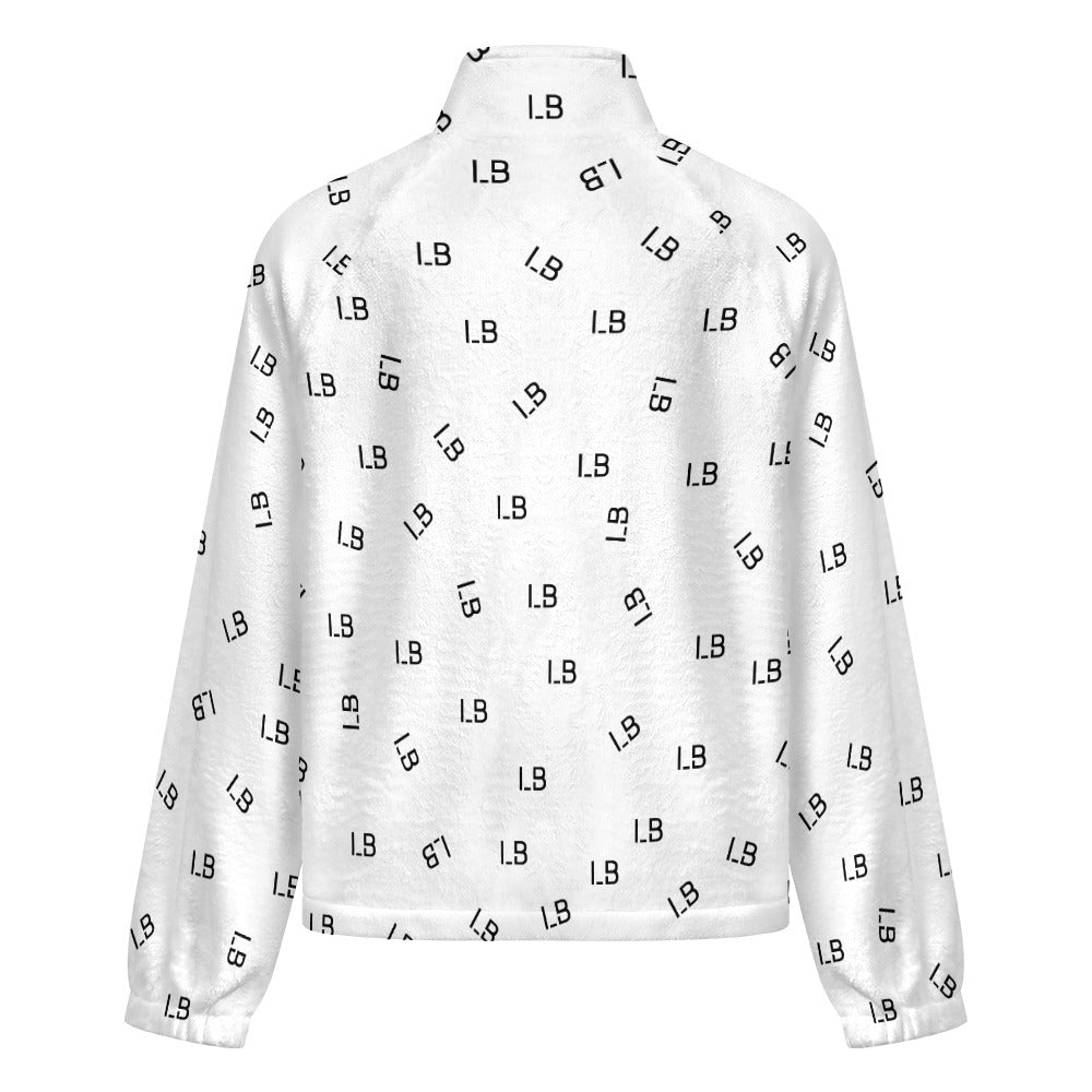 LauBelle - Women's Stand Collar Plush Jacket - LauBelle Brand