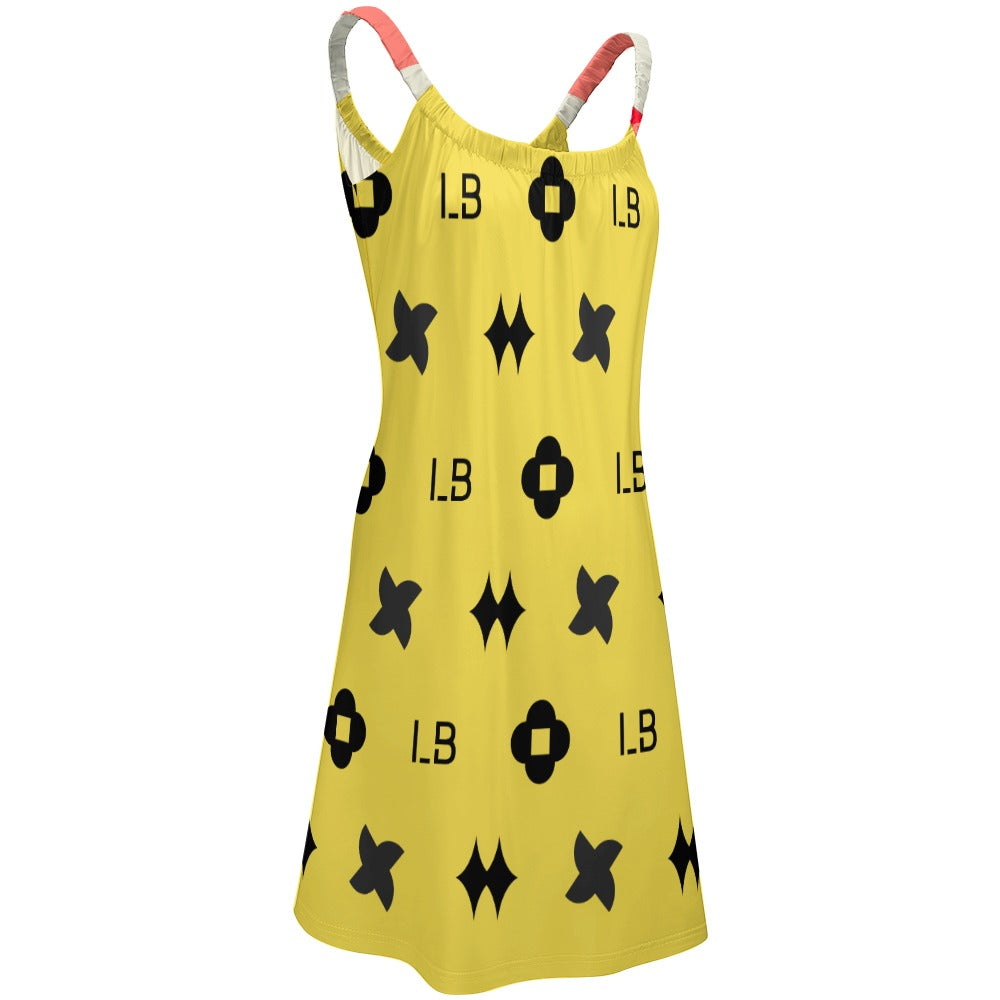 LauBelle - Beach sling skirt - Yellow - LauBelle Brand