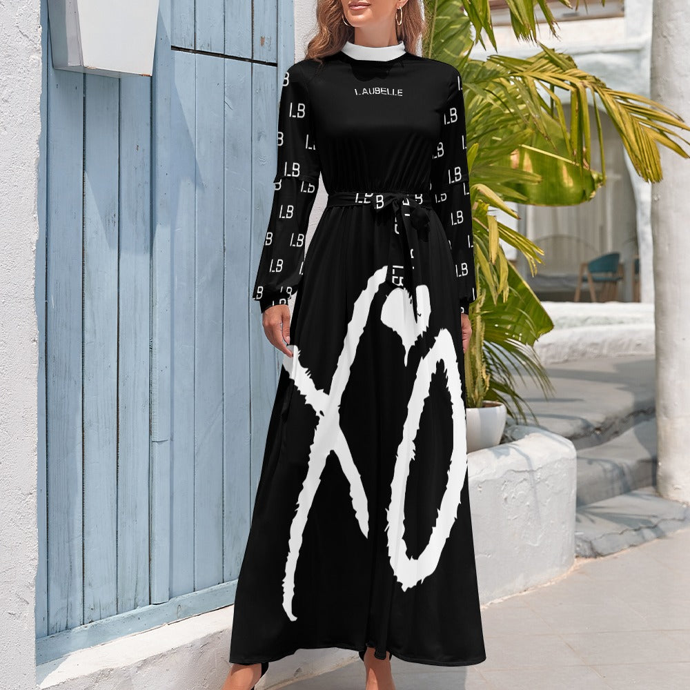 LauBelle - XO Long dress - LauBelle Brand