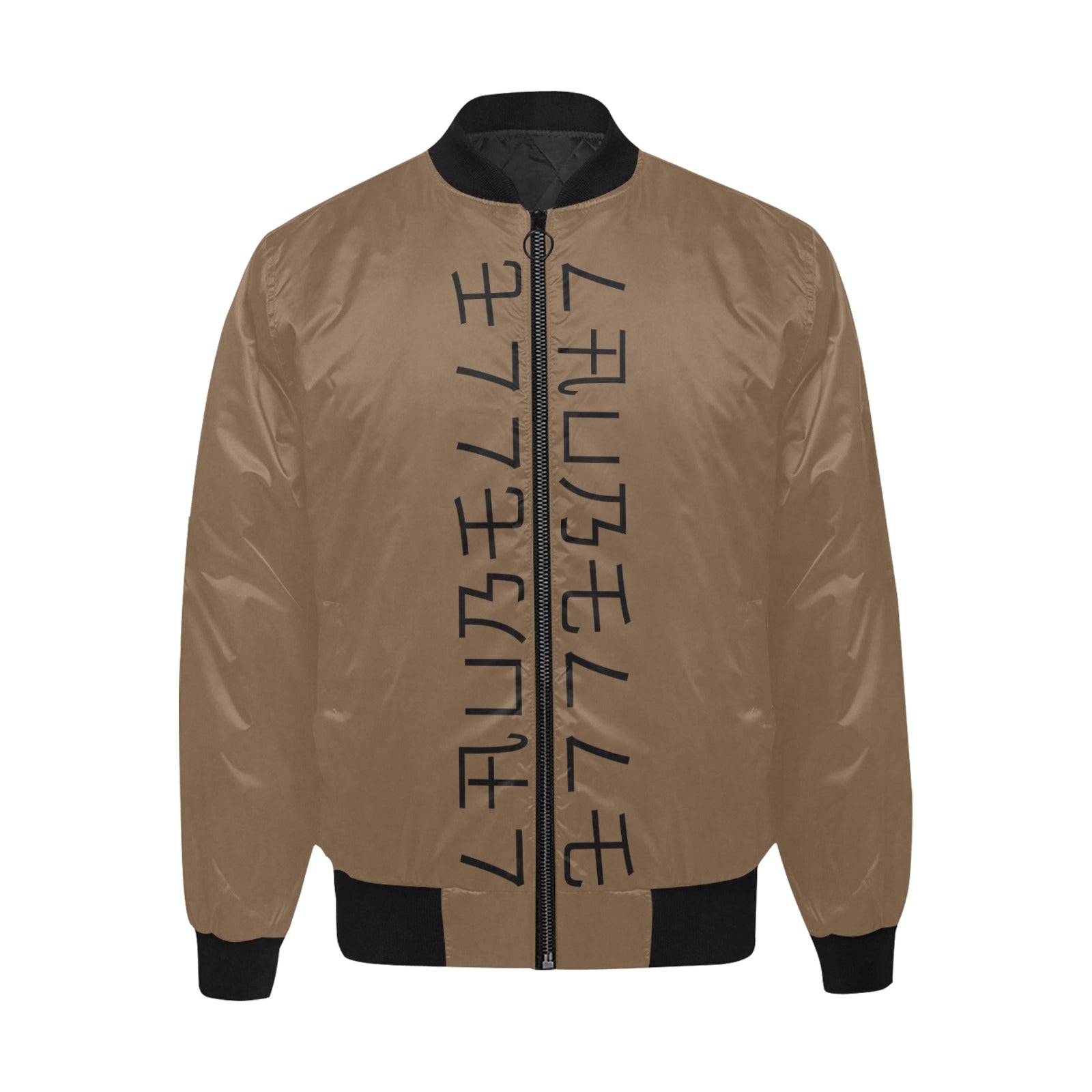 LauBelle Mens Insulated Quilted Padded Bomber Jacket