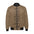 LauBelle Mens Insulated Quilted Padded Bomber Jacket