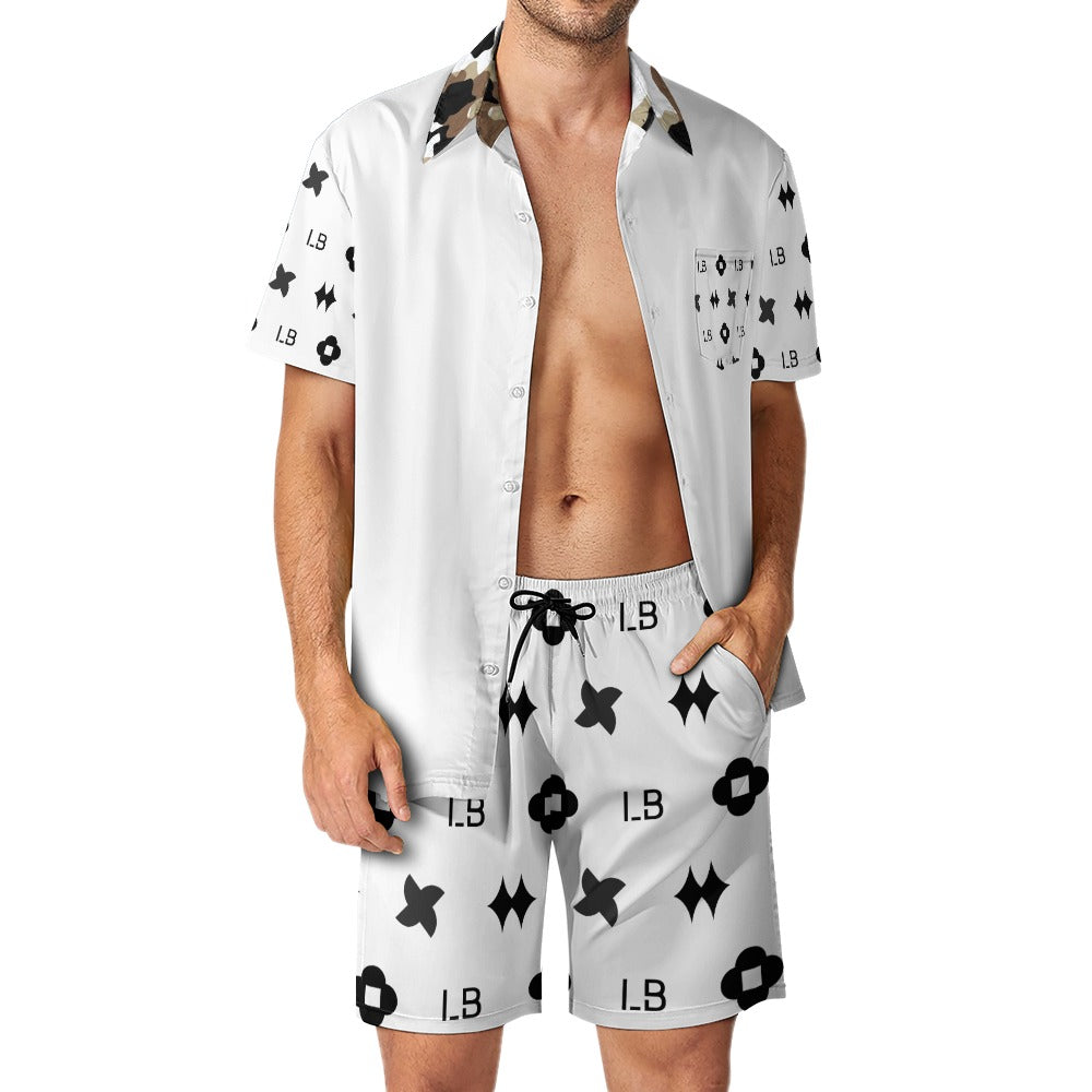 LauBelle - Leisure Beach Suit - Whitee minn - LauBelle Brand