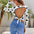 LauBelle - Backless T-shirt - White - LauBelle Brand