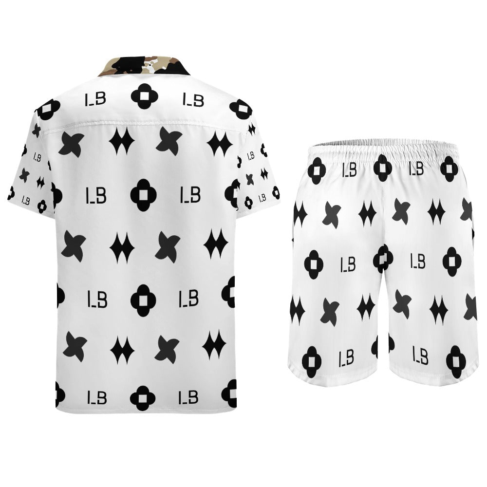 LauBelle - Leisure Beach Suit - Whitee minn - LauBelle Brand