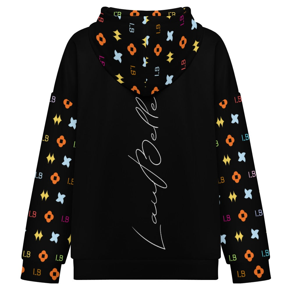 LauBelle Performance Moisture-Wicking Full-Zip Vest Hoodie