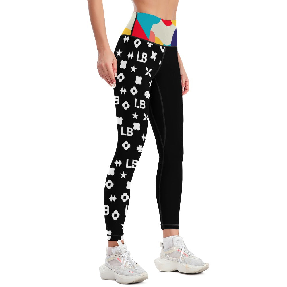 Women's Comfort Sports Yoga Pants - LauBelle Brand