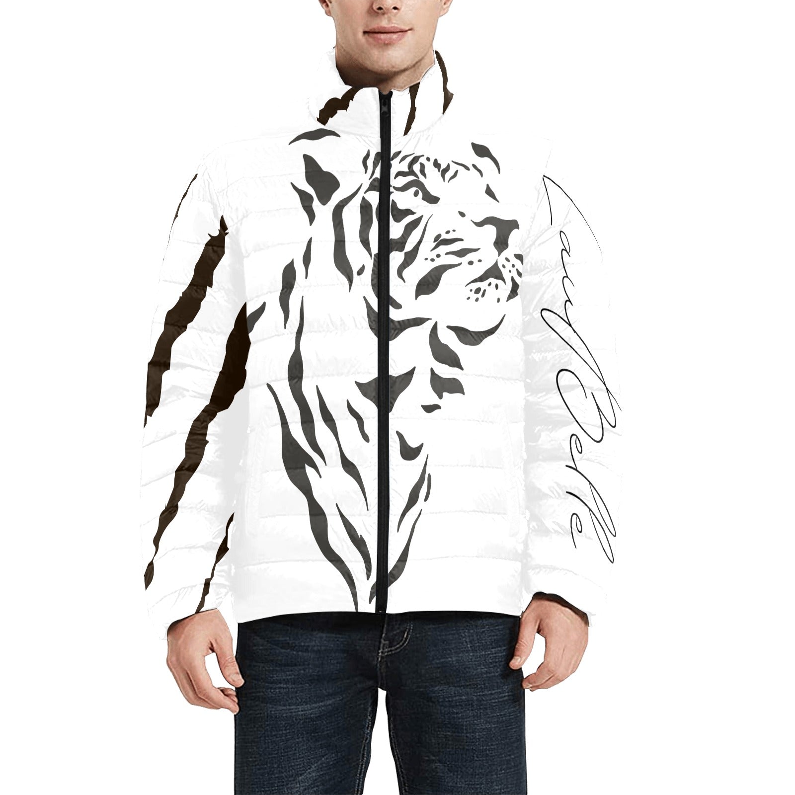 LauBelle Mens Lightweight Wind-Resistant Bomber Jacket