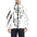 LauBelle Mens Lightweight Wind-Resistant Bomber Jacket