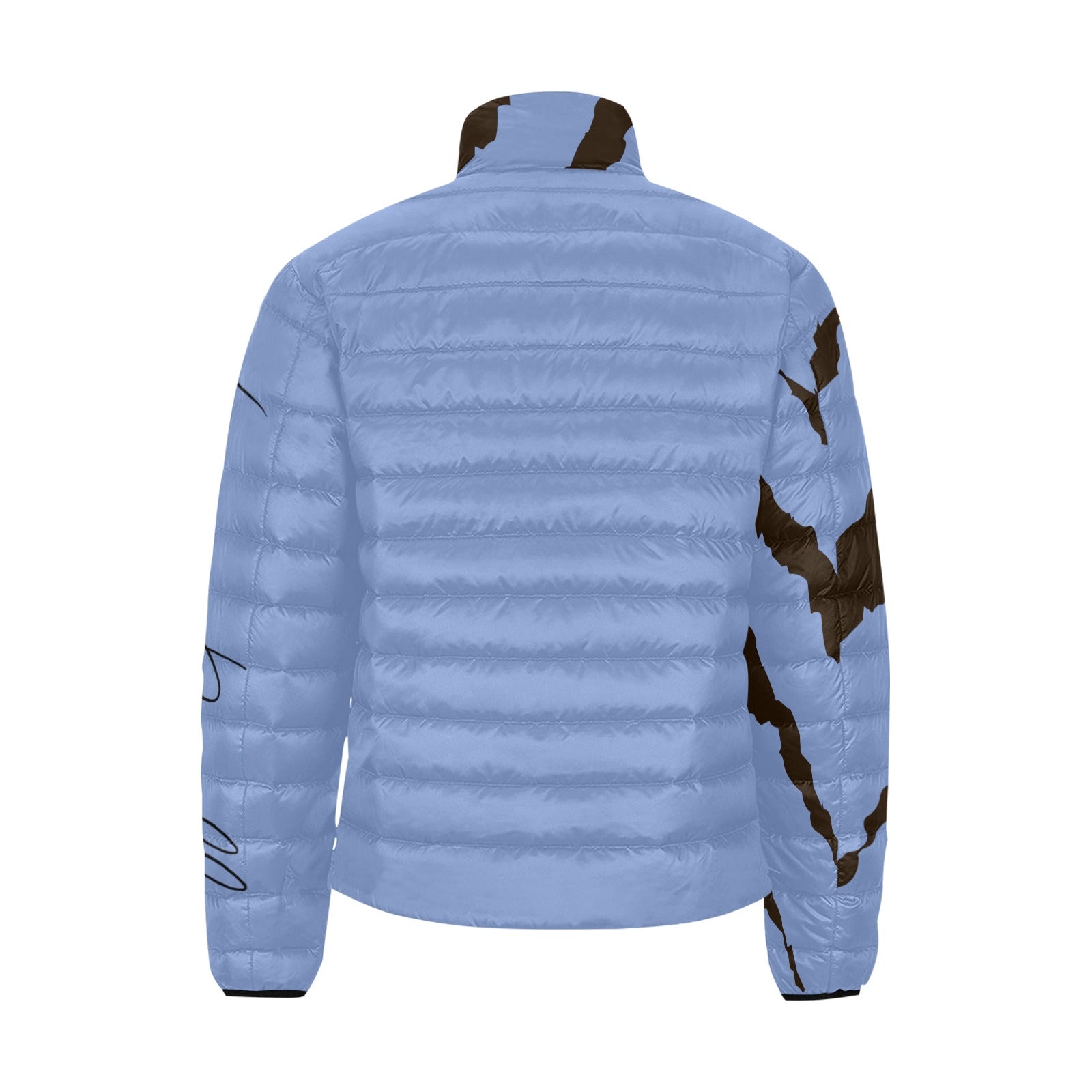 LauBelle Mens Lightweight Wind-Resistant Bomber Jacket