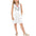 LauBelle - Girl's Sleeveless Sundress(ModelD56) - White - LauBelle Brand