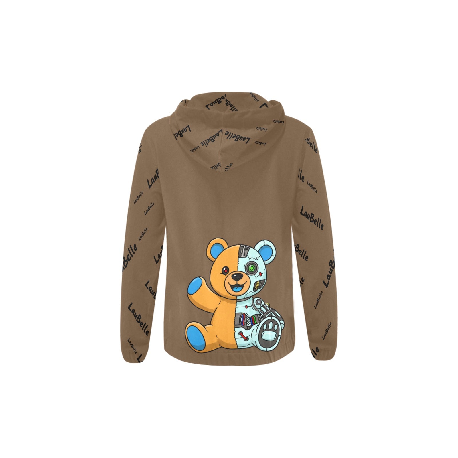 LauBelle Youth Full-Zip Graphic Hoodie Jacket