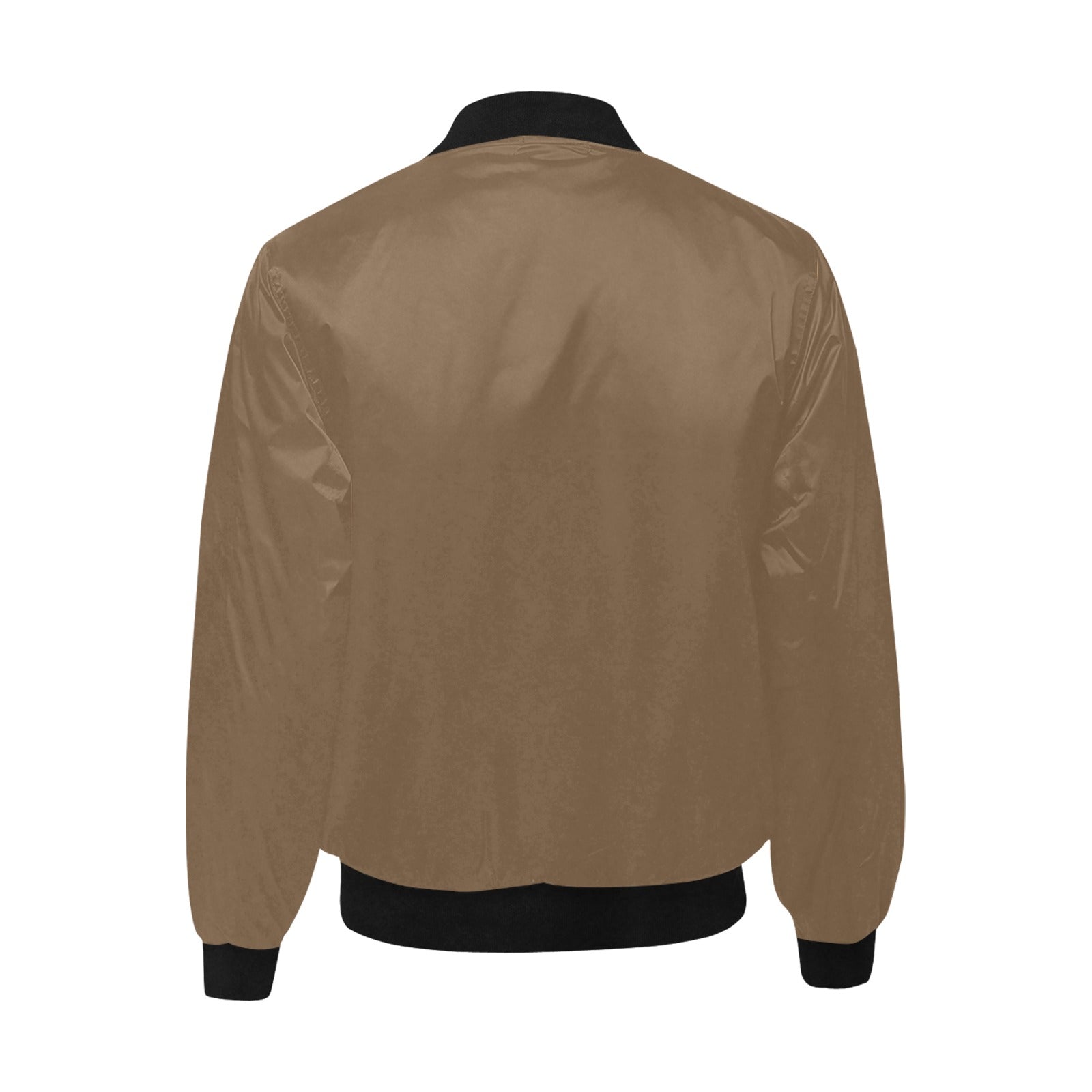 LauBelle Mens Insulated Quilted Padded Bomber Jacket