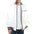 LauBelle Mens Sporty Striped-Trim Metal-Zip Bomber Jacket
