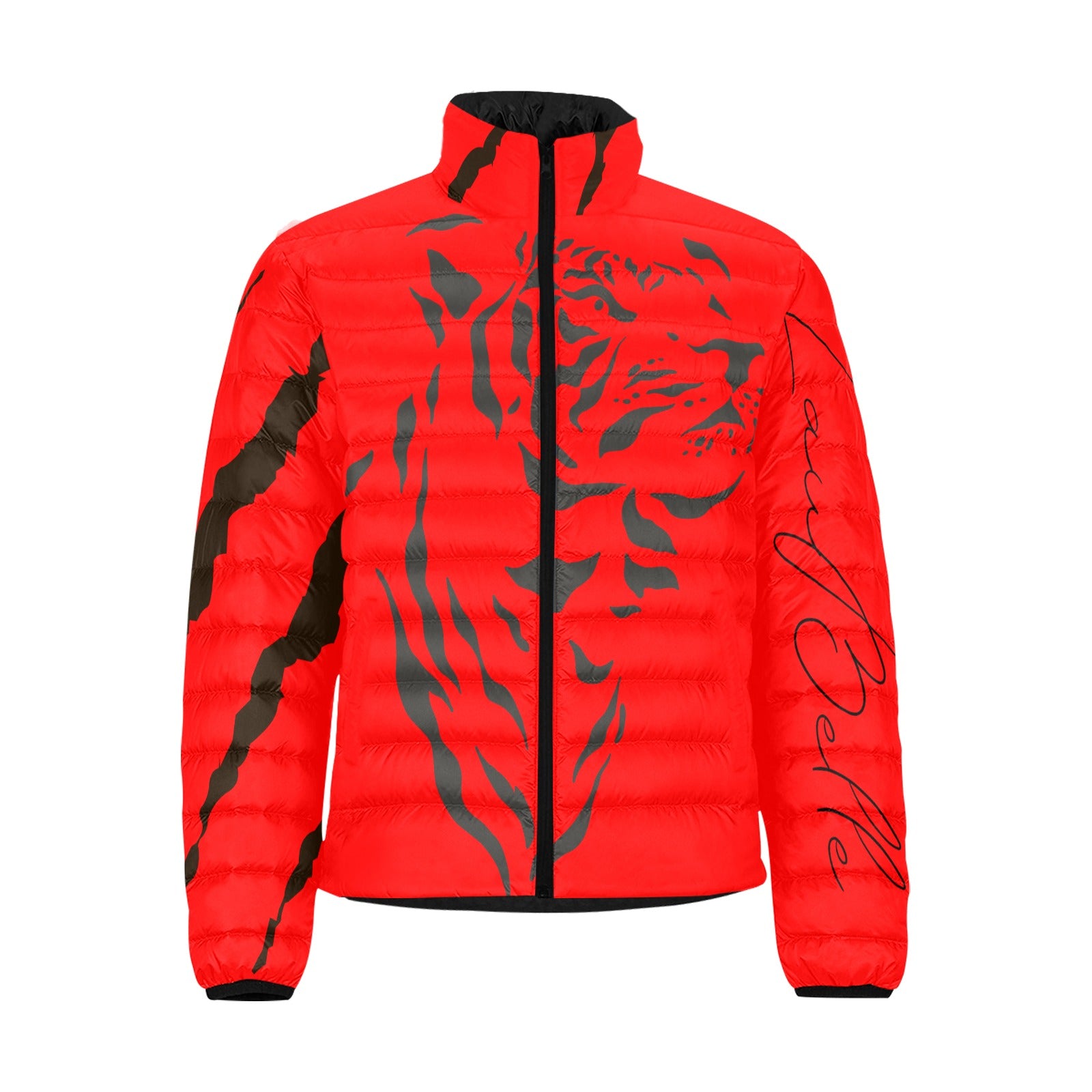 LauBelle Mens Lightweight Wind-Resistant Bomber Jacket
