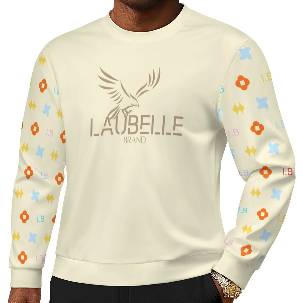 LauBelle Premium Air-Layer Pullover Hoodie with Drawstring