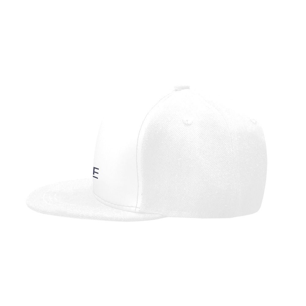 LauBelle - Snapback Hat G - Whitee - LauBelle Brand