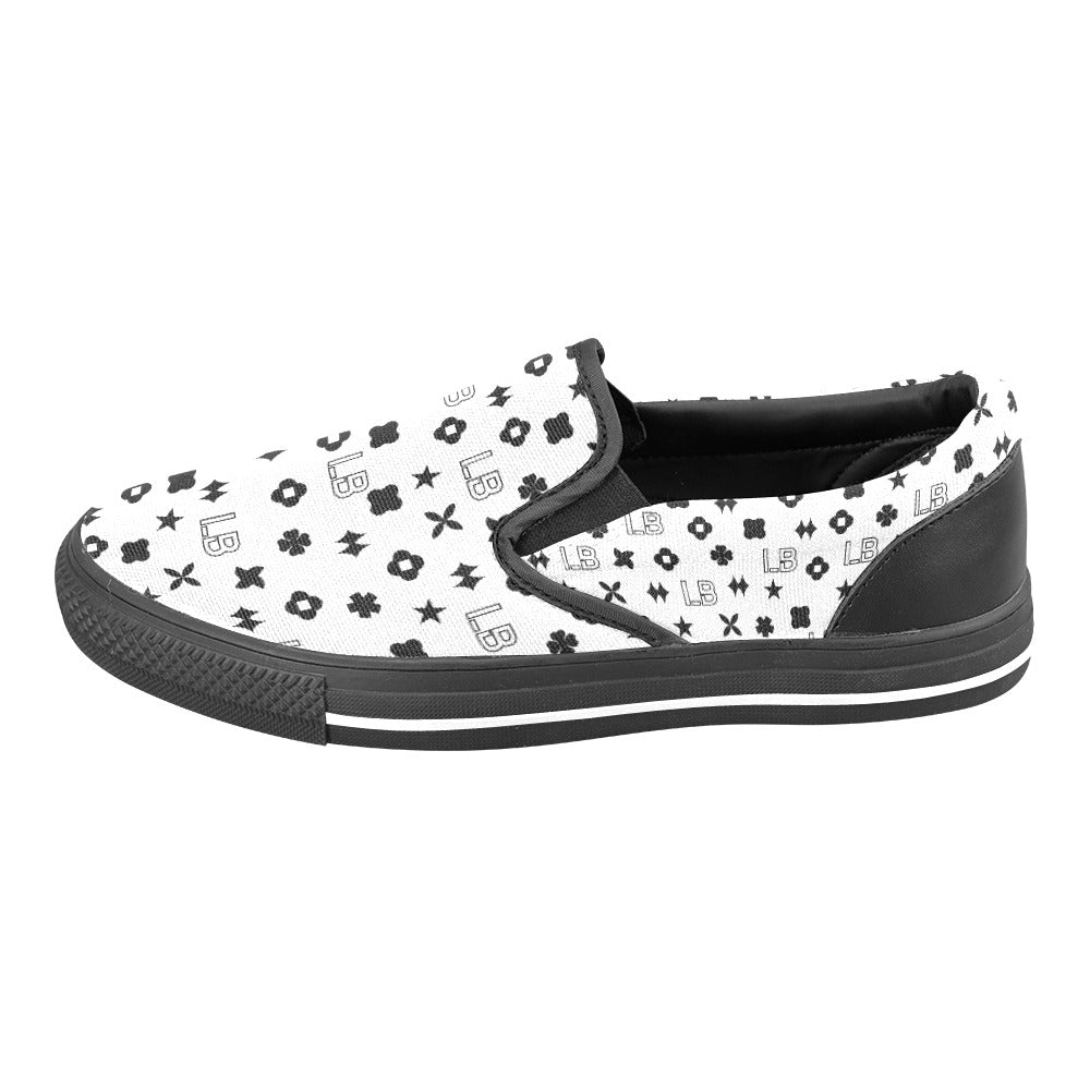 Slip-on Canvas Women's Shoes - LauBelle Brand