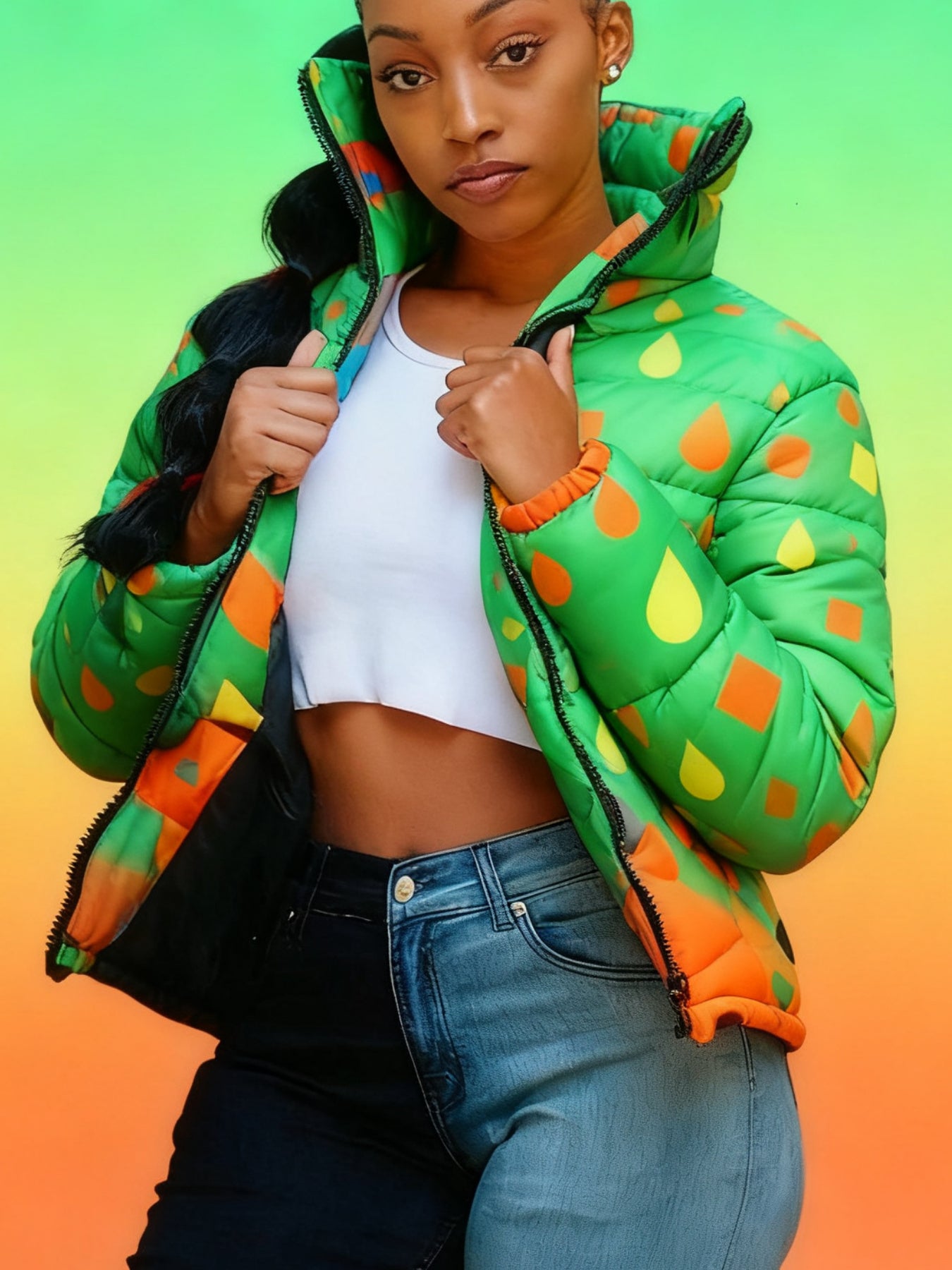 ChicCozy: Vibrant Women's Fashion Cardigan Jackets - LauBelle