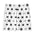 White boxers with black geometric patterns, including crosses, stars, and "I.B" lettering.