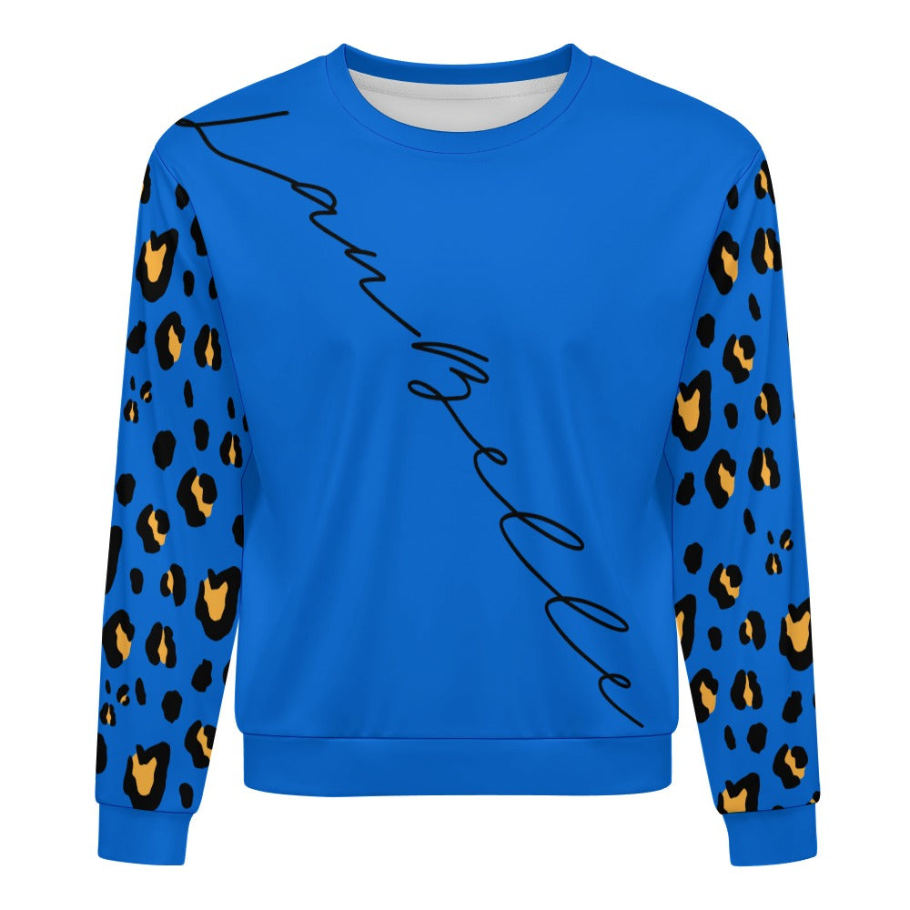LauBelle Designer Crewneck Sweatshirt - Snake, Logo & Pattern Collection