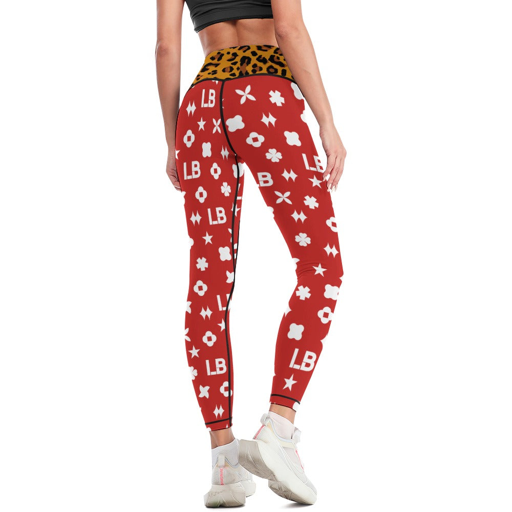 Women's Comfort Sports Yoga Pants - LauBelle Brand