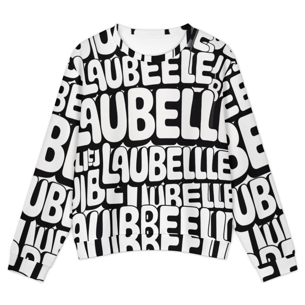 LauBelle Designer Crewneck Sweatshirt - Snake, Logo & Pattern Collection