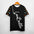 LauBelle - Men's Signature Script Tee – Pure Cotton Graphic T-Shirt