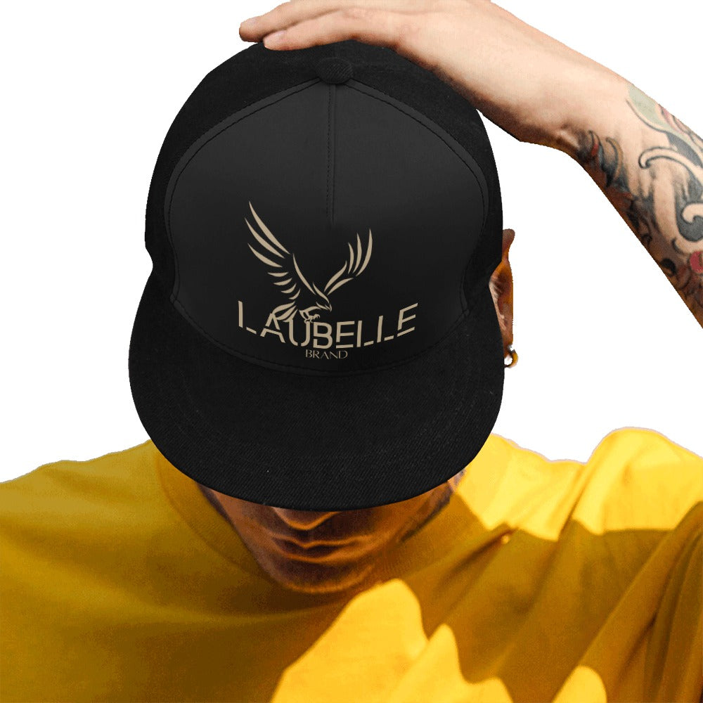 LauBelle - Snapback Hat G - Blackk - LauBelle Brand