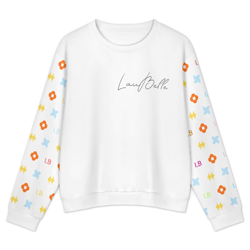 LauBelle Designer Crewneck Sweatshirt - Snake, Logo & Pattern Collection