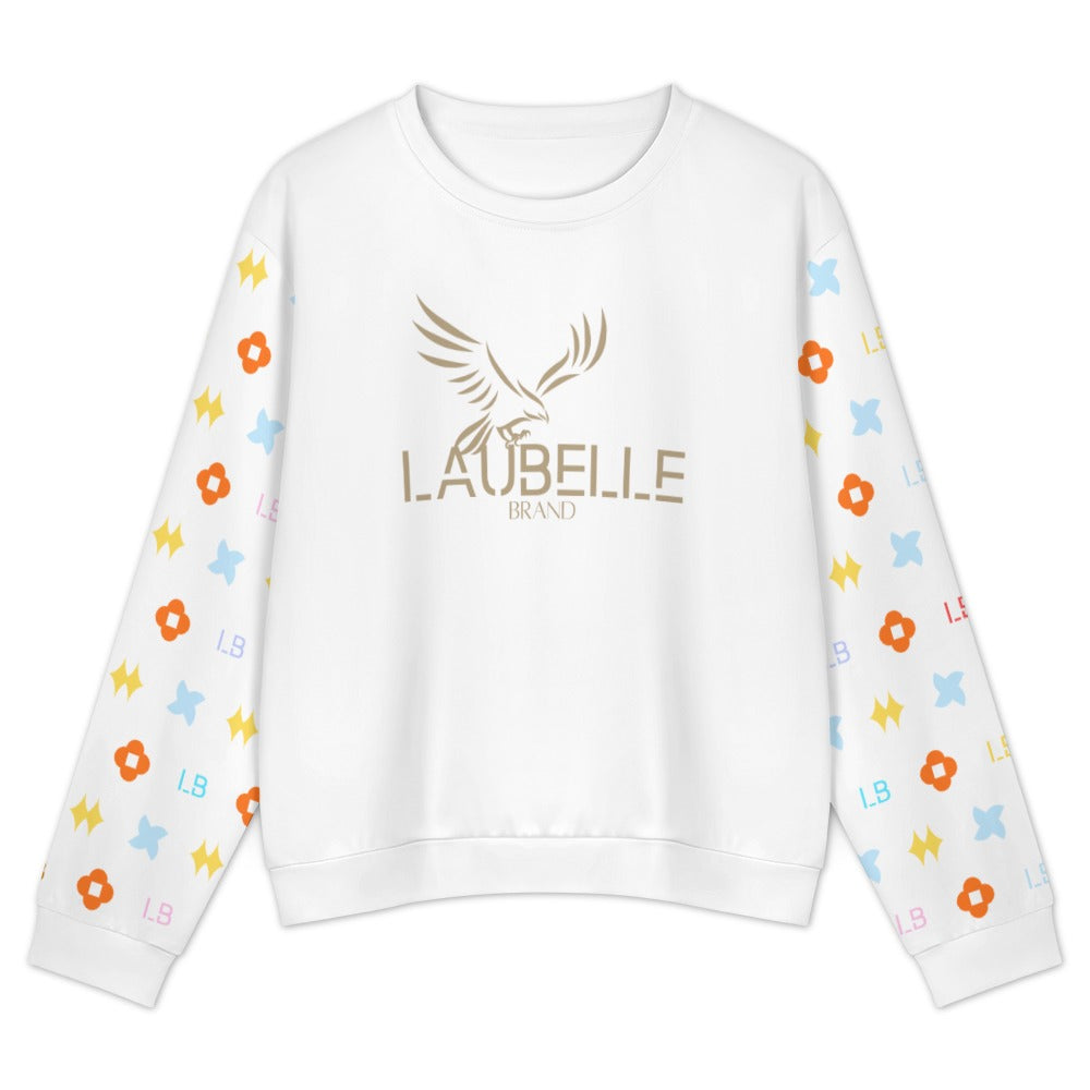 LauBelle Premium Air-Layer Pullover Hoodie with Drawstring