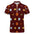 LauBelle - Short sleeve polo shirt - Dark Red - LauBelle Brand