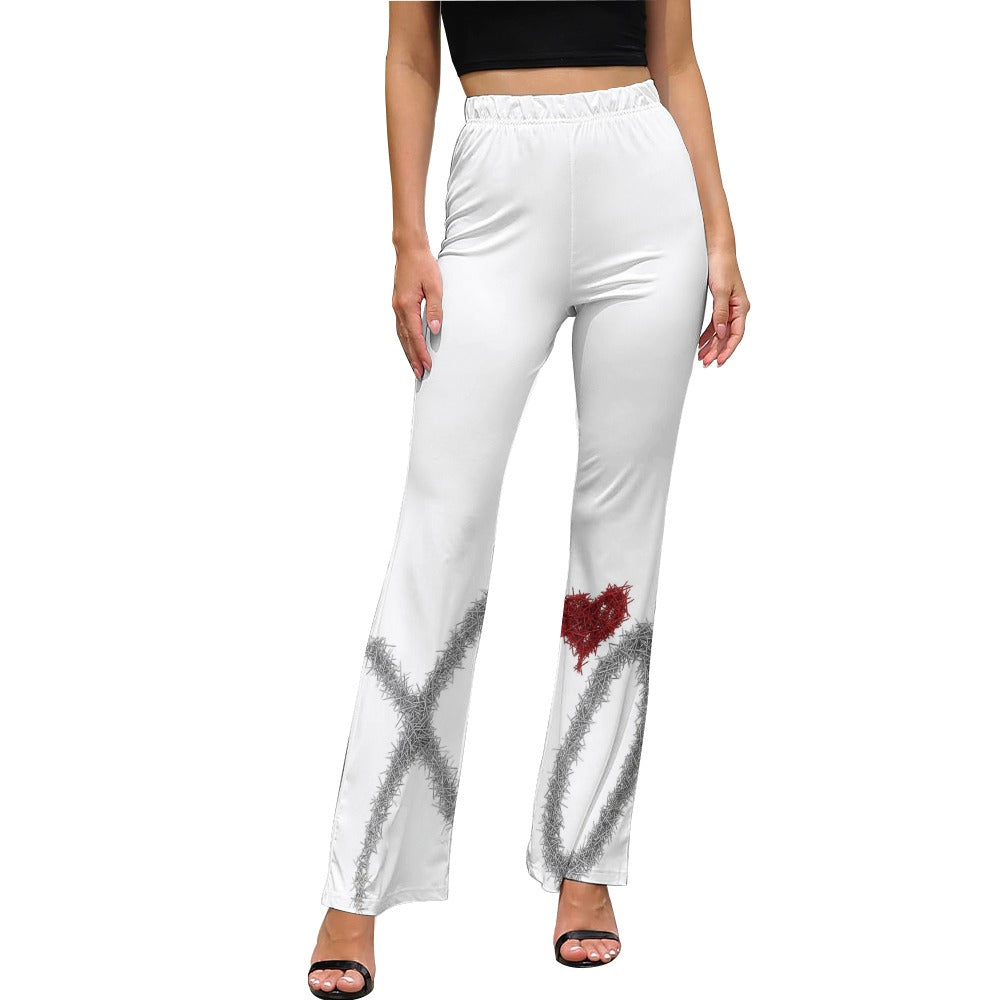 Laubelle - LP Flared Pants - White - LauBelle Brand