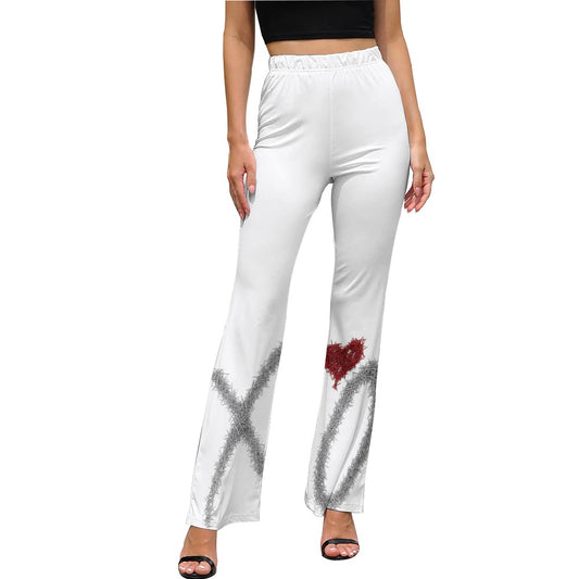 Laubelle - LP Flared Pants - White - LauBelle Brand