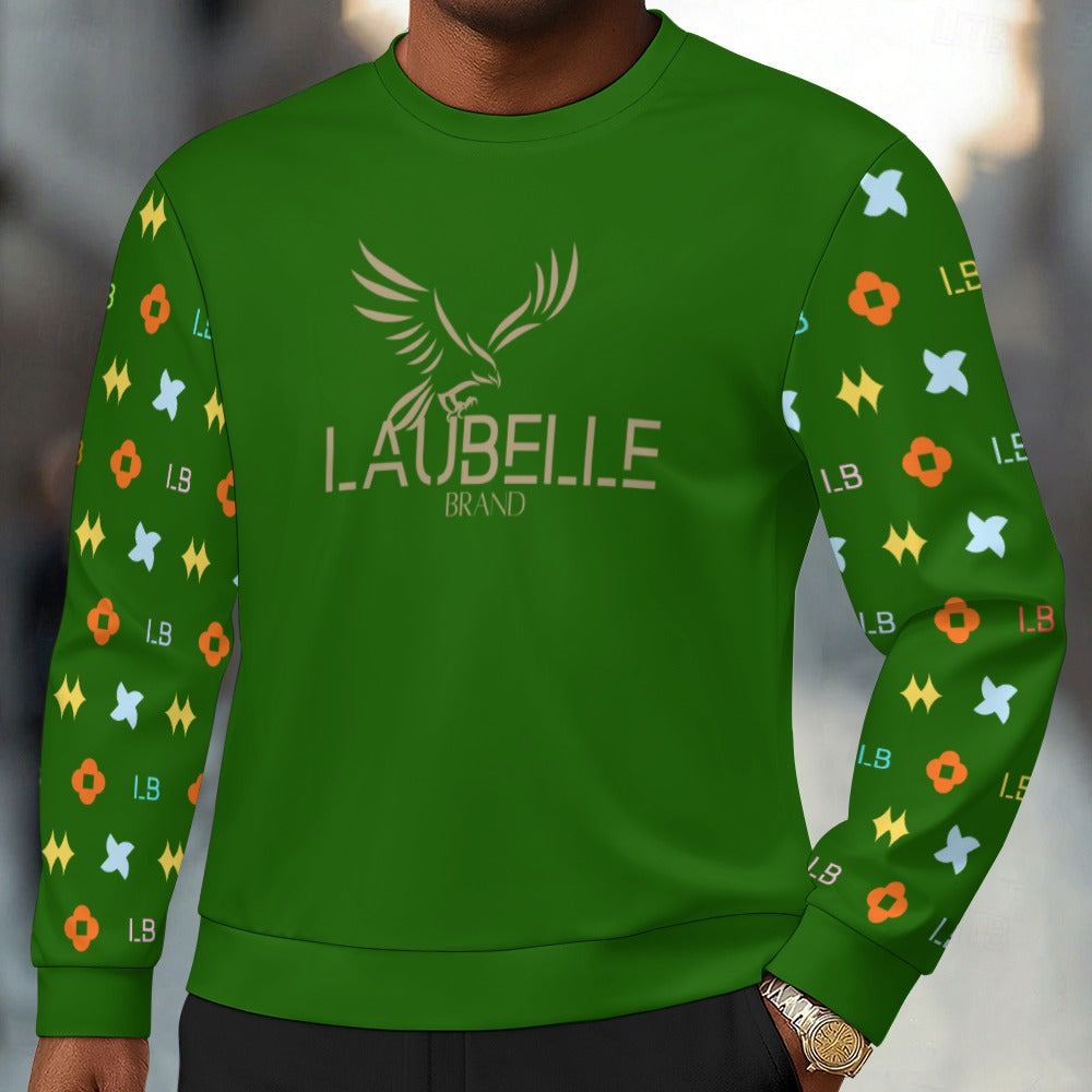 LauBelle Premium Air-Layer Pullover Hoodie with Drawstring