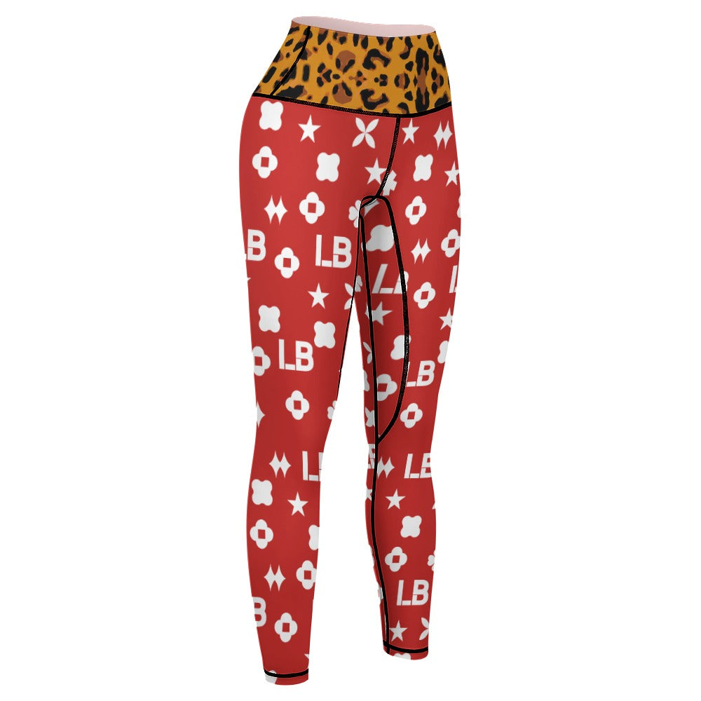 Women's Comfort Sports Yoga Pants - LauBelle Brand