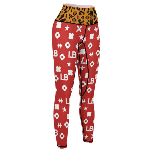 Women's Comfort Sports Yoga Pants - LauBelle Brand