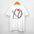 LauBelle - Men's Cotton T-shirt - Whitee Xo - LauBelle Brand